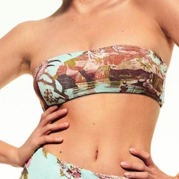 Skims X Roberto Cavalli | Fagianella Bikini Set | Top: M, Bottom: XS - Picture 2 of 10